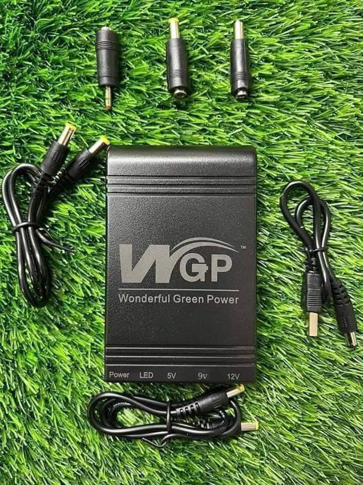 WGP 10400mh Mini Ups 5-9-12 Volt, 6 Manth Warranty